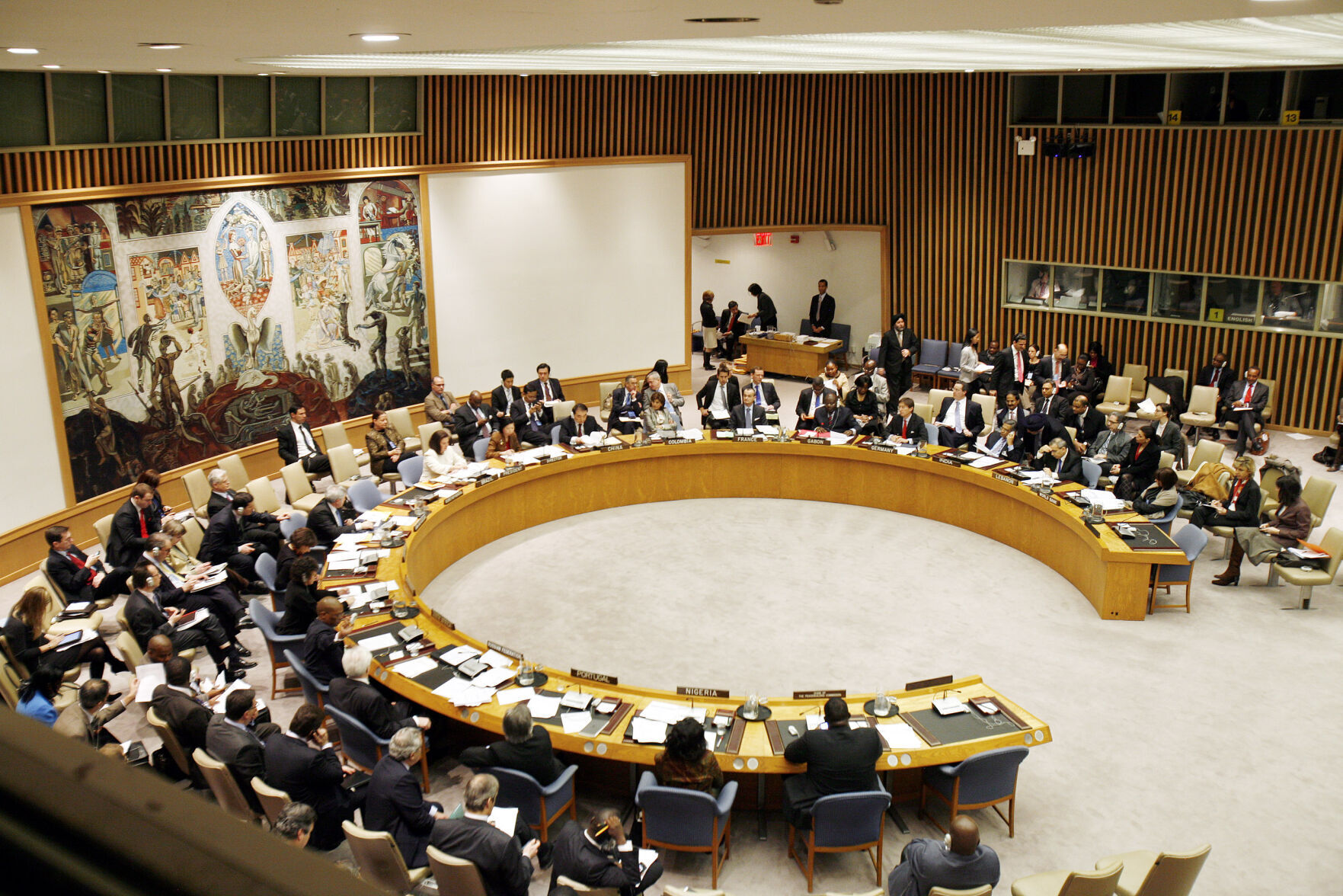 2011: The U.N.